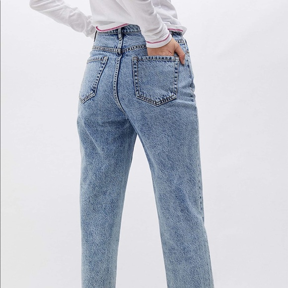 ⭕️3for$15⭕️ Pacsun high rise straight jeans - Picture 4 of 16